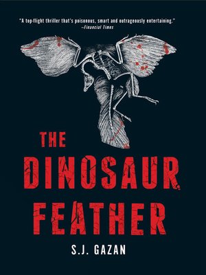 cover image of The Dinosaur Feather
